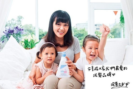 泡菜公主駕到‧分享保養幼兒頭髮經驗