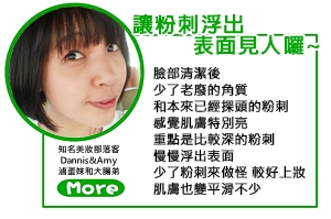 Amy, Dannis&Amy, 魯蛋妹和大腸弟, 八倍淨膚, 水漩渦, 美容, 京硯整形外科, 京硯皮膚科, 京硯聯合診所, 張耀元, 蔡逸姍