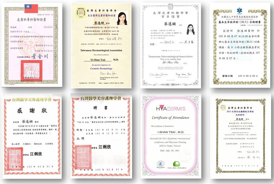 京硯整形外科, 京硯皮膚科, 京硯聯合診所, 張耀元, 蔡逸姍